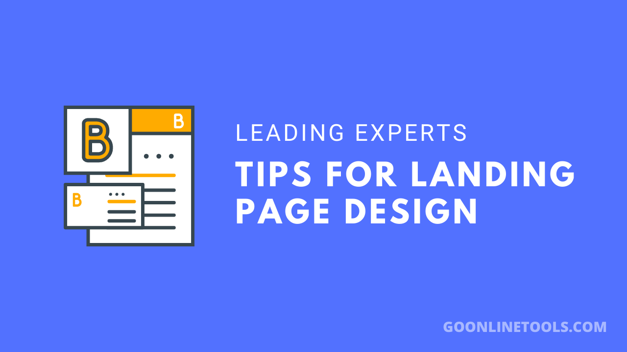 7 Tips For Landing Page Design By Industry – Leading Expert