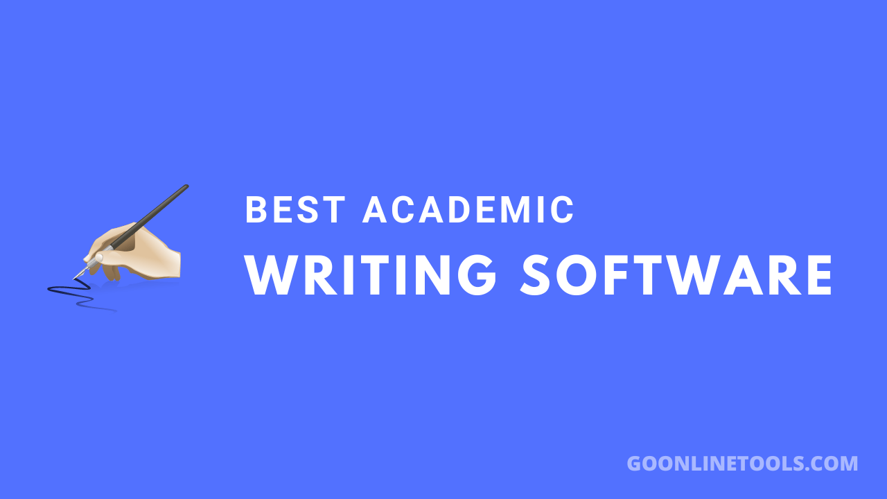 Top 6 Best Academic Writing Software in 2023 (Completely Free)