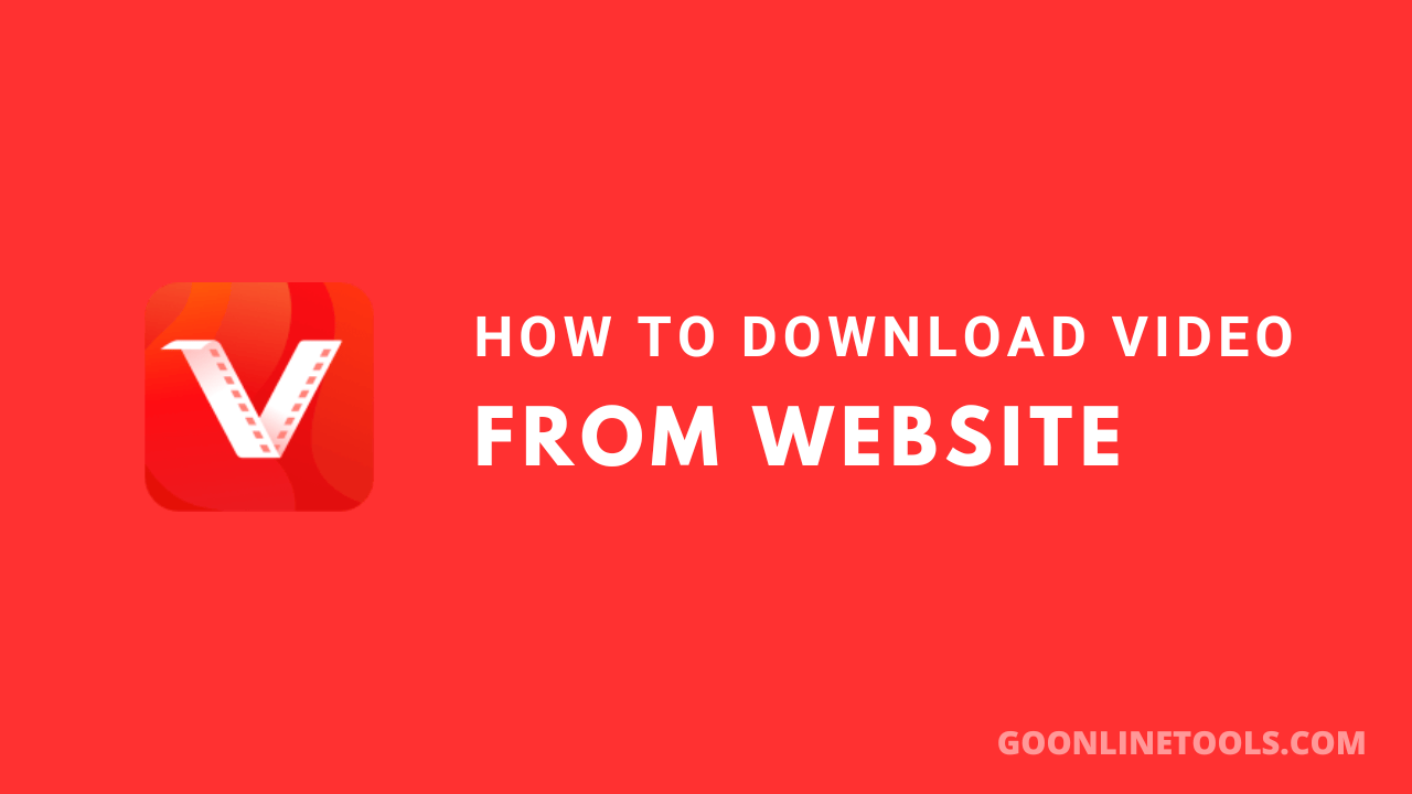How to Download Video from Website
