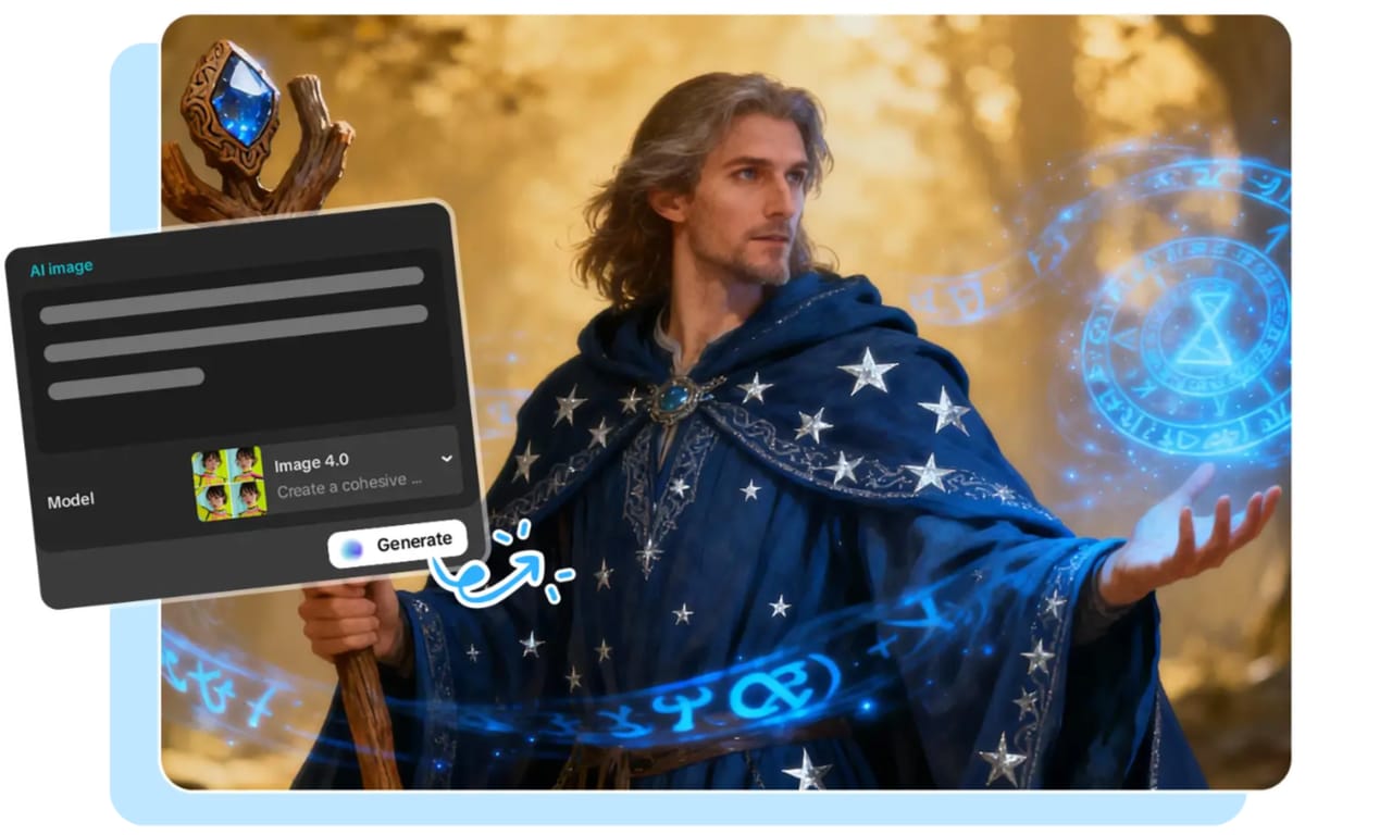 Craft Ultra-Real Skincare Ads Using an AI Image Generator Fluidly