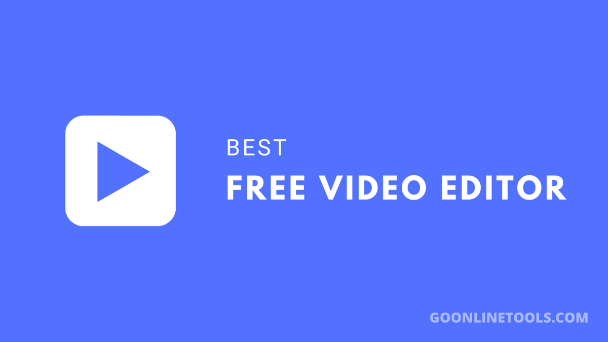 Best free video editor