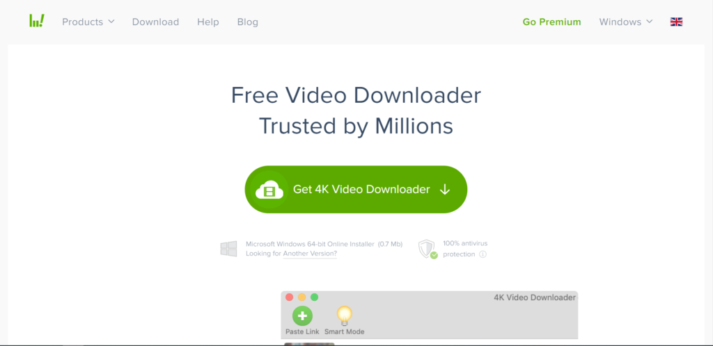 4K Video Downloader, Free Video Downloader for PС, macOS and Linux