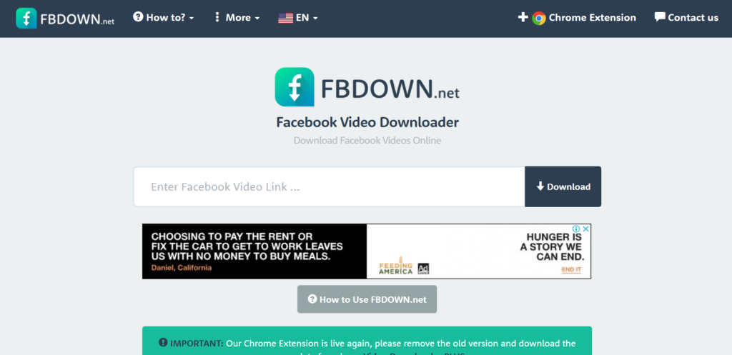 8 Best Facebook Video Downloader In 2021 Goonlinetools Blog