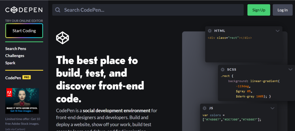 codepan