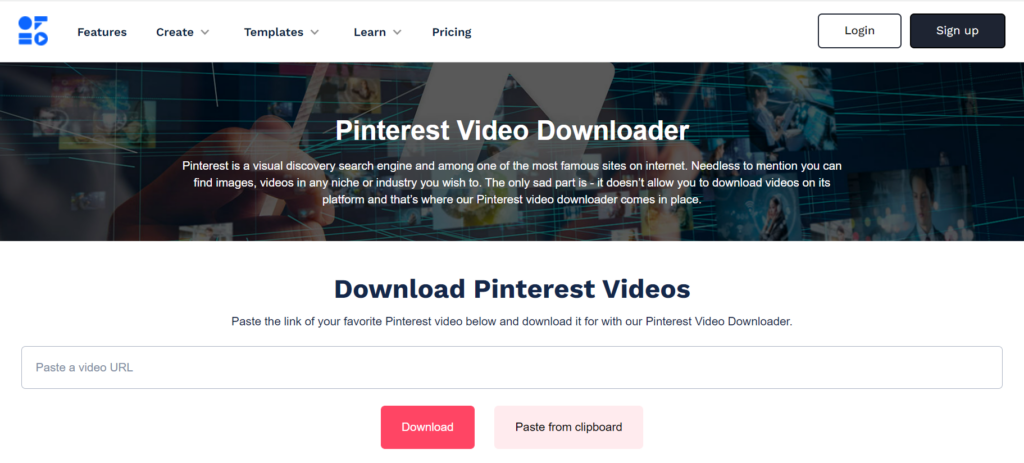 Rozšíření Pinterest Video Download Guide - Doplňky Opery