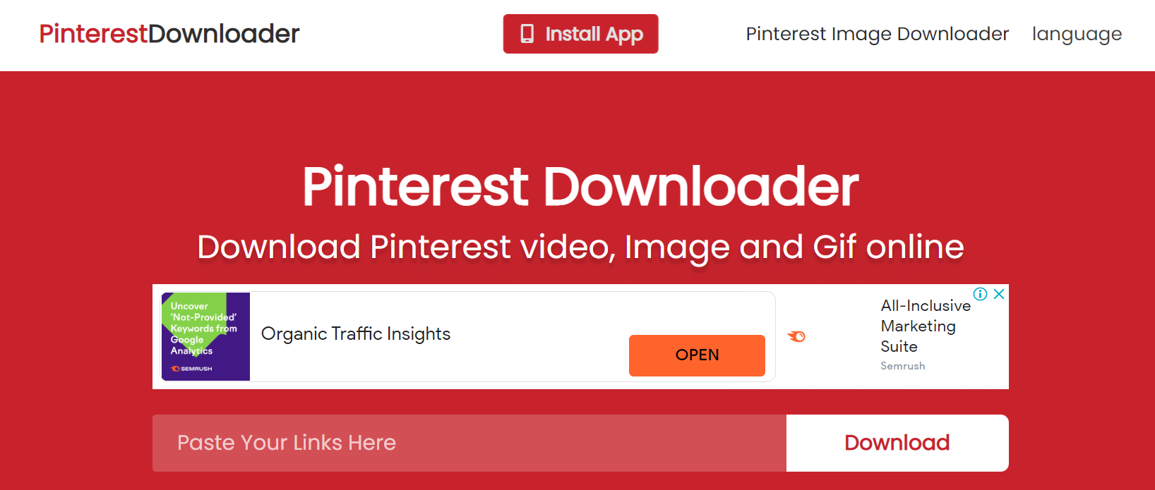 Best Pinterest Video Downloader in 2024