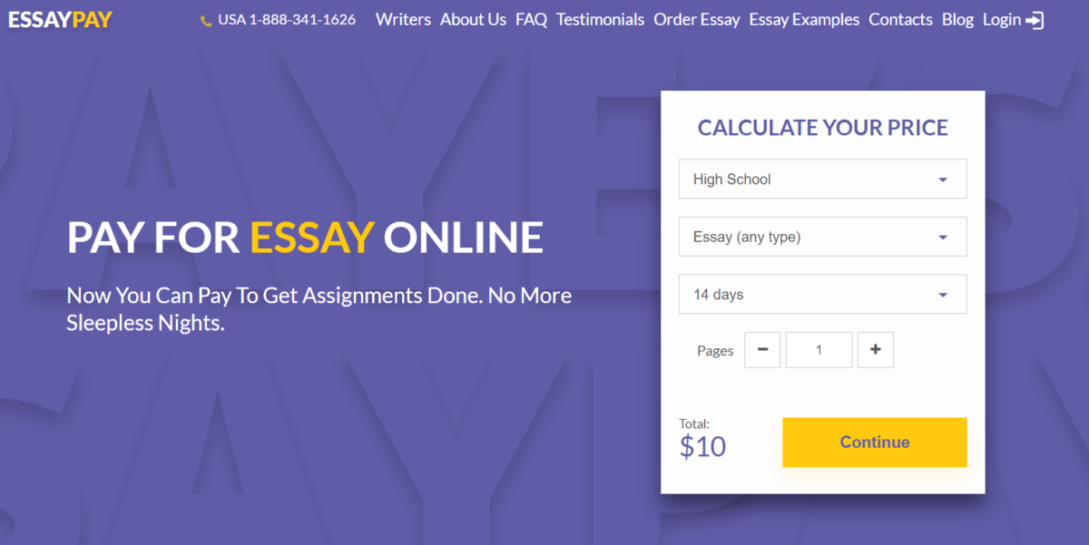 Discover EssayPay: Expert Writers, Timely Delivery, and More