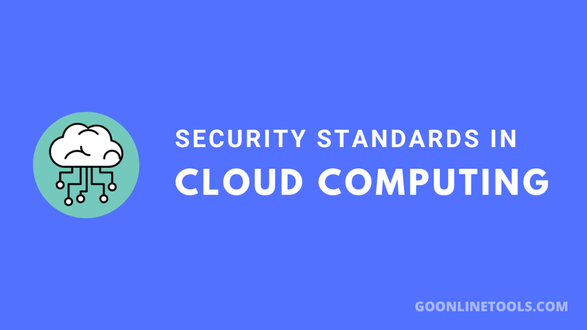 Security Standards in Cloud Computing: What Do They Mean?