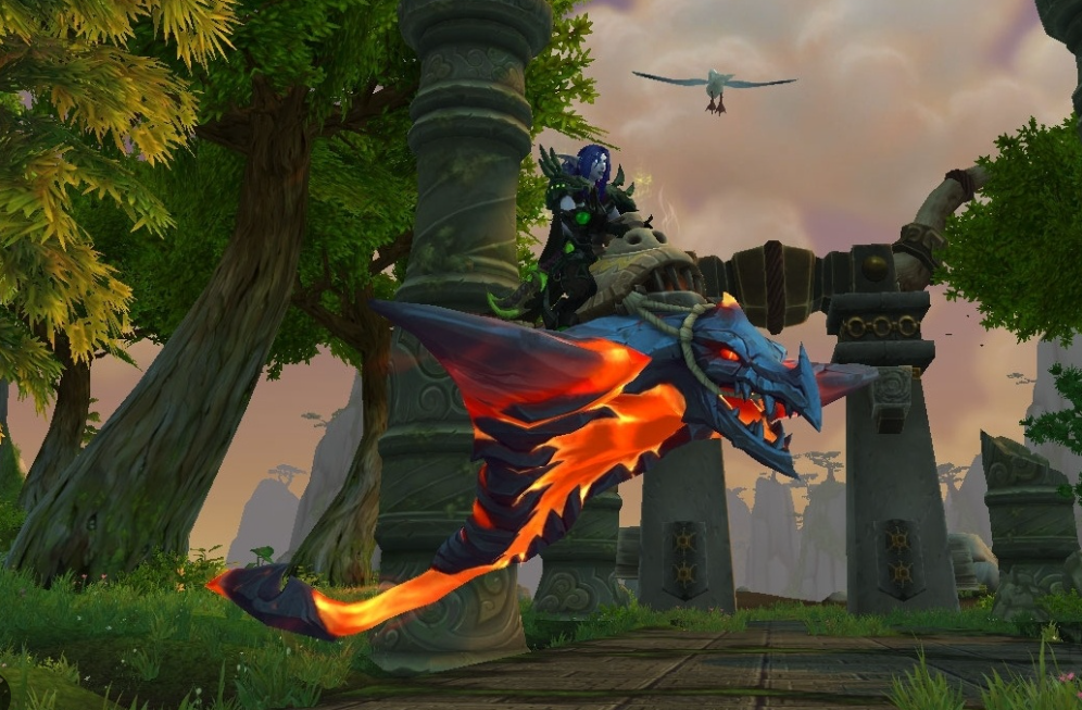 Shadowflame Shalewing Mount — How to Get It 