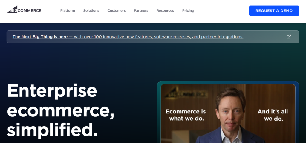 bigcommerce screenshot
