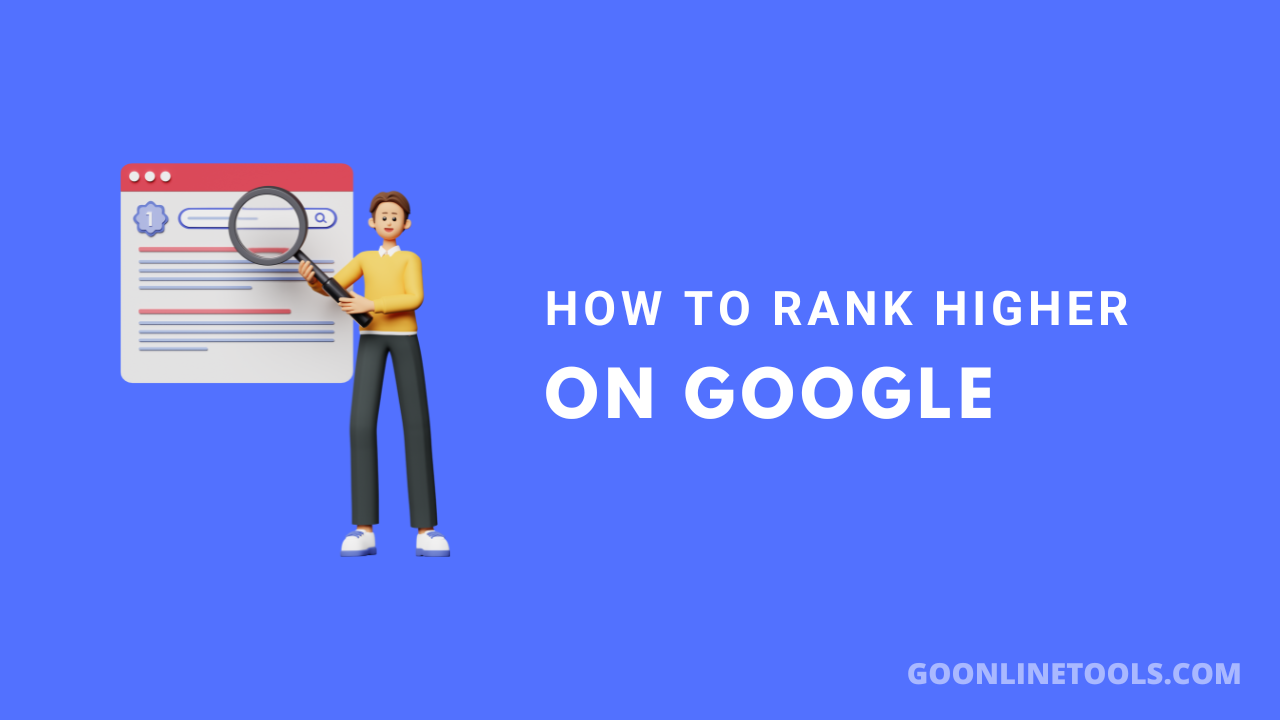 How to Increase Your Website’s Google Ranking