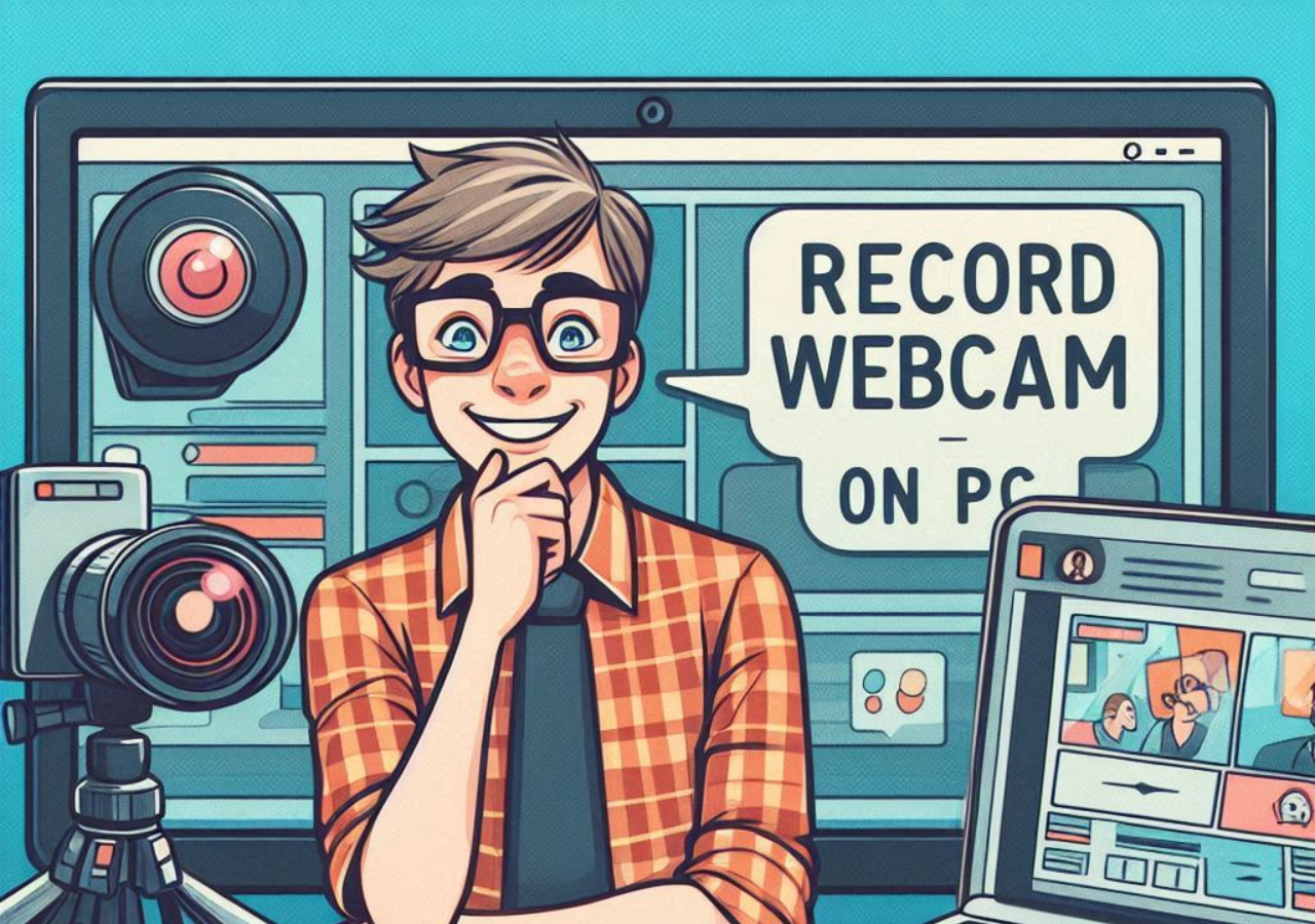 How to Record Webcam on PC [Win & Mac]