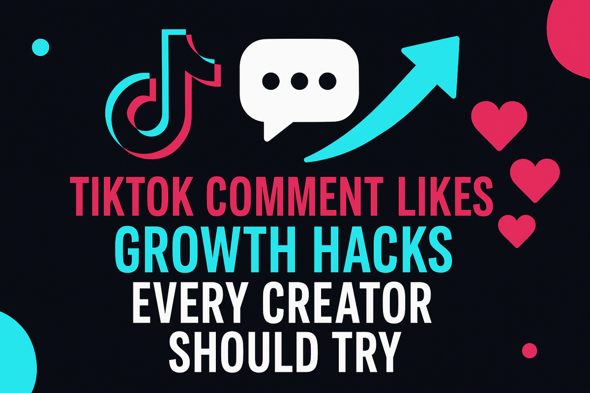 TikTok Comment Likes Growth Hacks Every Creator Should Try