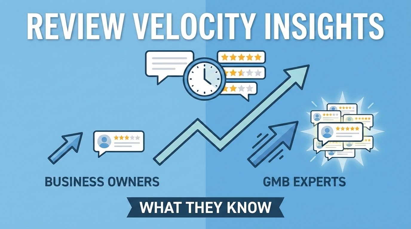 What GMB Experts Know About Review Velocity That Most Business Owners Don’t