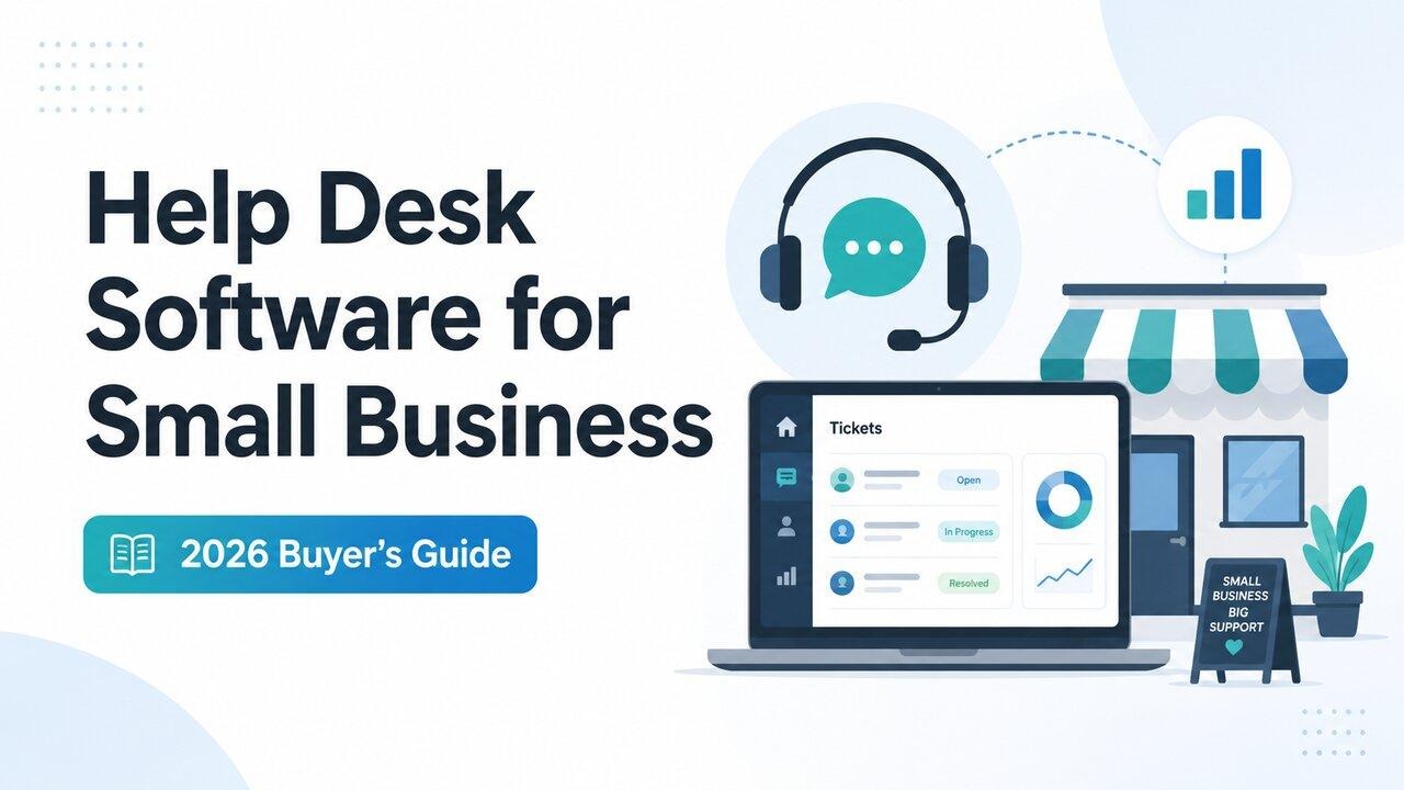 Best help desk software for small business in 2026