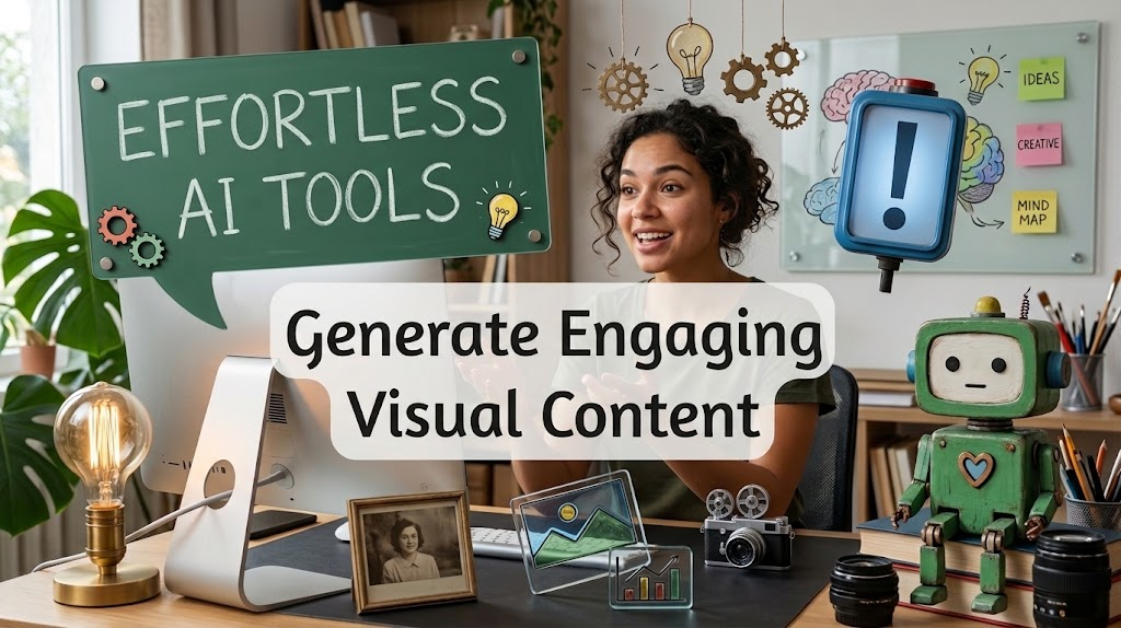 Effortless AI Tools to Turn Ideas into Engaging Visual Content