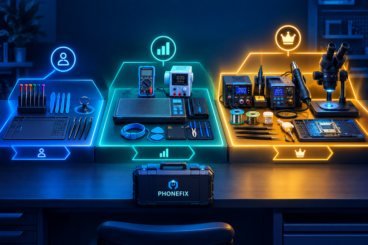 The Ultimate Tool List: 15 Essential Tools Every Phone Repair Tech Needs (2026 Guide)